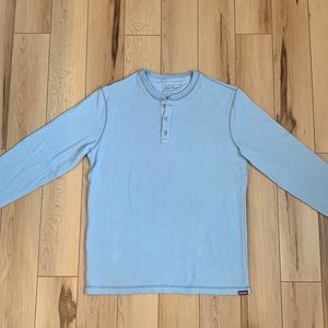 Eddie Bauer Men’s Henley Long Sleeve